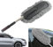 Plumero Exterior para Coche,Plumero Exterior para Coche Sin Arañazos | Cepillo para Quitar El Polvo del Coche | Plumero De Coche Antiarañazos con Asas Extensibles, Cepillo para Dettagl