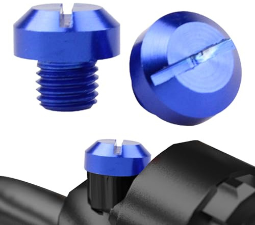 Tappi Per Fori Specchietti Moto - Tappi Copri Specchietto | Vite Per Tappini Di Chiusur | Vite apertura Specchietto Moto M10x1,25 | Tappo Retrovisori Retrovisore | Moto Specchio Copertura Spine