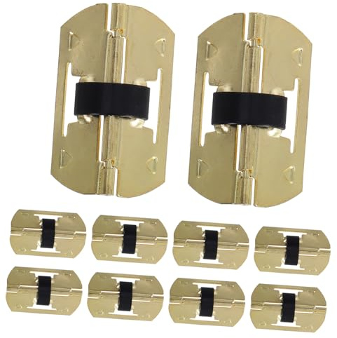 iplusmile 10pièces Charnières à Ressort Pour Boîte Charnières De Boîte Vintage De Rechange Pour Étui à Bijoux Pratique