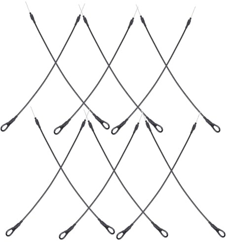 Cabilock Lot De 100 Cordons Antivol À Boucle Cordon De Sécurité Antivol Pour Vêtements Et Chaussures Compatible Avec La Plupart Des Étiquettes Magnétiques Rigides Prévention Des Pertes