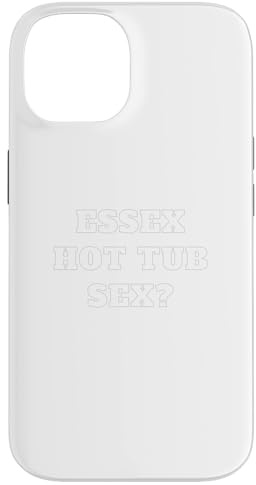 Essex Hot Tub Sex? Case for iPhone 14