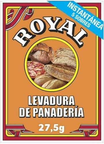 Baker’s Yeast 28g (5 Sachets) Royal – Pack of 3 | Fast-Acting Yeast for Bread, Pizza & Baking