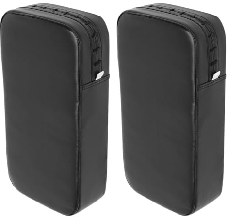 COHEALI Cuscinetti Bloccanti per Allenamento Basket 2 Pezzi, Parastinchi Regolabili 40x20x10 Cm, Attrezzo Professionale per Esercizi Difensivi e Potenziamento Corpo, Accessori Sportivi