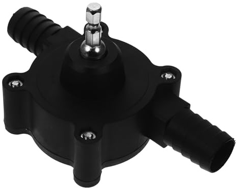 HYTROVE Water Suction Pump Mini Self-Priming Electric Drill Lift Pump for Household Sewage and Water Transfer with Strong Suction