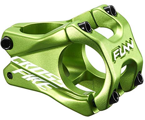 Funn Crossfire Mountain Bike Styrhuvud med 31,8 mm Stångklämma - Hållbart och Lättviktsstyrhuvud i Legering för Mountainbike och BMX-cykel, Längd 35 mm styrhuvud (Grön)