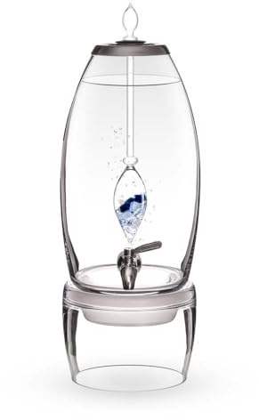 VitaJuwel Grande BALANCE | Crystal Water Dispenser with Sodalite & Clear Quartz