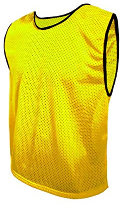 SPORTSBIBS football bib for children and adults, marker shirt/training t-shirt, without logo, team game jersey, marking shirt men ladies seniors juniors kids, 8 colours