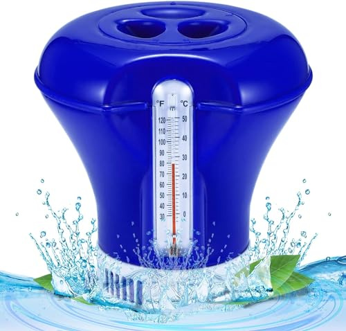 8-inch Chlor Schwimmer-Dosierschwimmer Pool, Große Kapazität Chlorbehälter
