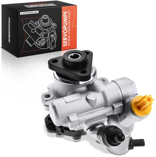 Frankberg Pompe Hydraulique Direction Compatible avec Q5 8RB 2.0 TFSI q.u.a.t.t.r.o 2.0 TFSI Hybrid q.u.a.t.t.r.o 2008-2017 Remplacer# 8R0145155D
