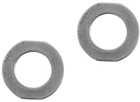 1 Paar Anlaufscheiben für Kolben 70cm³, Stärke 1,5mm für Simson S51, S53, S70, S83, SR50, SR80