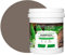 BOX DECO COULEURS Peinture murale naturelle écologique aspect satin intérieur Natura - 1 L, Marron Taupe