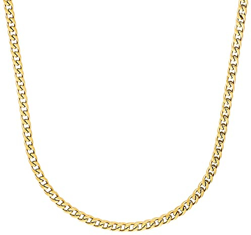 s.Oliver Herren Schmuck – Bolde Halskette & Armband aus Edelstahl – Klassisch, Markant und Maskulin – Perfekte Geschenkidee