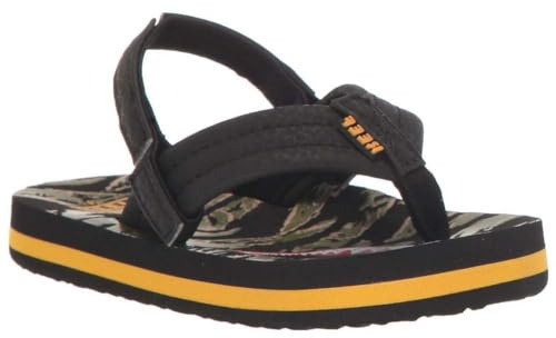 Reef Sandales Little Ahi pour garçon, Tiger Shark., 38/38.5 EU