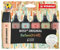 STABILO - Textmarker - BOSS ORIGINAL NatureCOLORS - 6er Pack - beige, warmgrau, grünerde, siena, schlammgrün, umbra