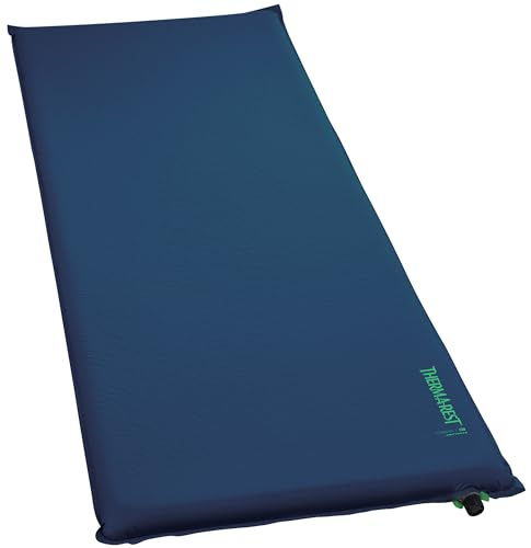 Therm-a-Rest Basecamp Selbstaufblasende Camping-Isomatte aus Schaumstoff, groß, 63,5 x 195,6 cm