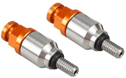 M4x0,7 Gabel-Entlüftungsventilschraube, kompatibel mit EXC EXCF SX SXF XC XCF XCW XCFW MXC SMR 85 125 150 250 300 350 450 500 525 530 690