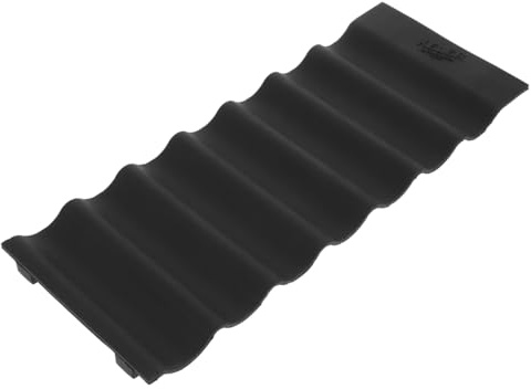 UPKOCH Refrigerator Storage Mat 2-Pack Non-Slip Silicone can Organizer for Kitchen Beverage and Beer Bottle Holder 10.03X3.93 Inch Space Saving Fridge Drink Organizer