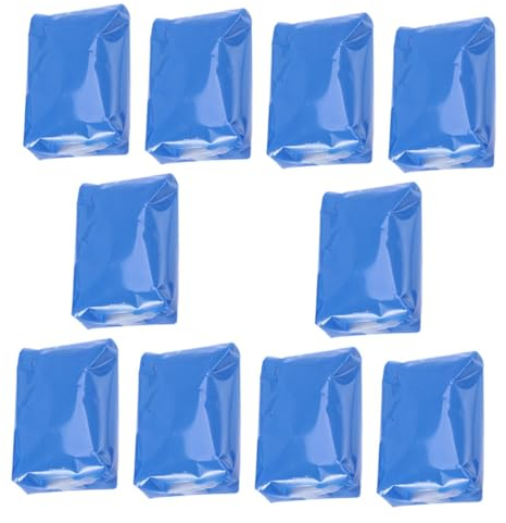 TOPPERFUN 10stücke Teiliges Auto-reinigungsknete Effektive Reinigungsknete Für Lack Felgen Und Fenster Pro Multifunktionale Anwendung Für Tiefen Glanz Und Gründliche Fahrzeugpflege