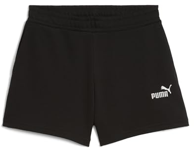Puma Pantalones Cortos de Punto para niña ESS Small No. 1 Logo Shorts TR G