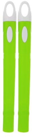 Cabilock 2pcs Broom Handle Grip Mop Handle End Caps Comfortable Replacement Sleeves for Effortless Cleaning for Home Kitchen and Office Use