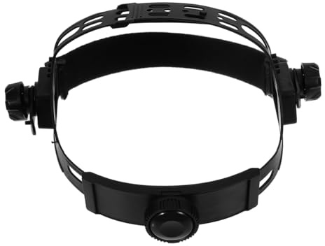 Gadpiparty Verstellbares Schweißhelm-Stirnband Ersatz-Kopfbedeckung Kopfband Für Schweißer Komfortables Schweißzubehör Sicherer Sitz Und Schutz