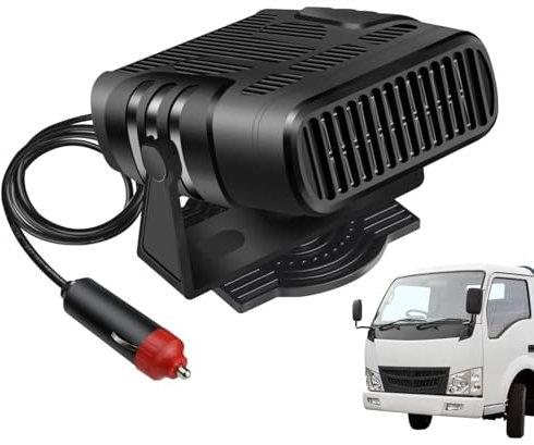Proypiax Auto Heizung Heizung - Kfz-Heizung - Zigarettenanzünderheizung, Autoheizung mit 360-Grad-Drehgelenk für Heizung und Zigarettenanzünderkabel für alle Autos