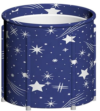 Baignoire portable - Baignoire autoportante pliable pour adultes - SPA - Pour étudiants, maison, camping, loisirs - SPA - Baignoire à glace d'extérieur pour les sportifs