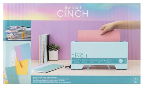 We R Thermal Cinch Binding Machine UK Plug-Mint