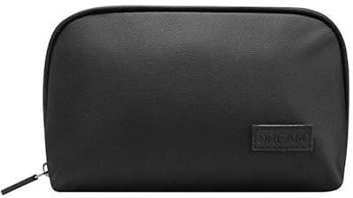 Bansga Kabeltasche, Elektronische Tasche Universal Kabelorganizer, Tragbare Reisekabel Elektronik Zubehör Tasche für Handy Ladekabel USB Powerbank (Schwarz)