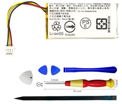 Vvuilsty 731834 Batterie de rechange pour Sony LinkBuds S WFL900N/H/W Earbuds Batterie rechargeable 0 cycle compatible avec Sony LinkBuds S WFL900N/H/W YY2950