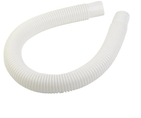 Opatiny Tubo di Ricambio per Skimmer Intex (3,9 x 76,2 cm), Tubo Piscina di Collegamento per Flusso D'acqua, Modello 10531