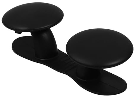 EXCEART Enrouleur De Cordon Cuisine Auto-adhésif Organiseur De Fils Pour Appareils Électroménagers Fixation Adhésive Noir 1 Pièce