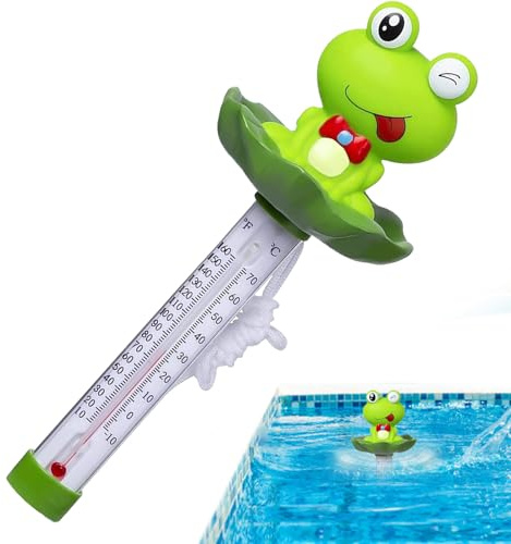 Wlan -Poolthermometer - Pooltemperaturfloater, Schwimmende Wassertemperaturmesser | Spa Und Pool Digitales Thermometer, Solarbetriebenes Schwimmendes Gerät, Langlebiges Outdoor-Pool-Werkzeug, Genauer