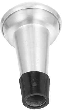 UPKOCH Small Cup Mute for Trumpet Lightweight Brass Instrument Sound Reducer Practice Accessory for Home and School Use