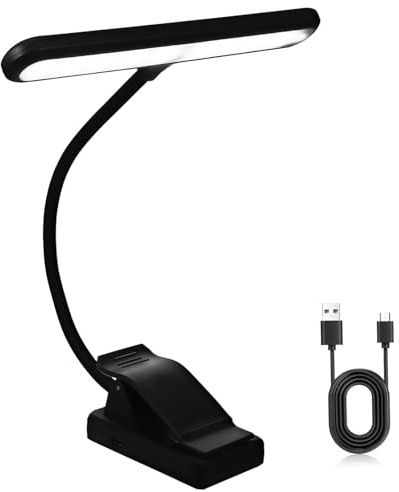 LIFKOME Battery Indicator Light LED Lights and Brightness Levels for Piano Lamps and Keyboard Lighting for Reading Lamp Use Music Stands Bedside Tables