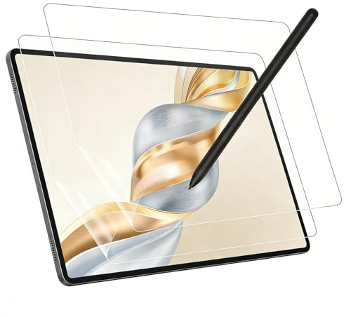 2Pack Tablet Paper-feel Screen Protector For Honor Pad X9a (11.5 inch) | Matte Anti-Glare Paper Texture Film, No Bubbles No Lifting Edges, Paper Texture Screen Cover for Note Taking Sketching