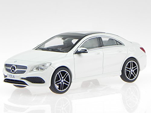 iScale Mercedes C117 CLA-Klasse zirrus Weiss Modellauto 1:43