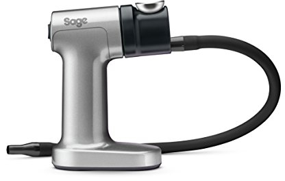 Sage - The Smoking Gun - Fumoir Viande et Poisson - Système de Fumée Froide - Argent