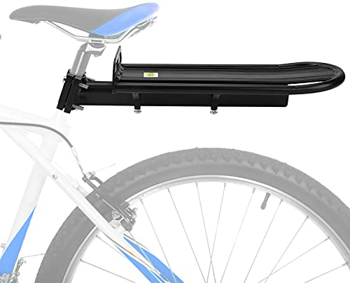 Aluminiumlegierung Fahrrad Gepäckträger Mountainbike Rennrad Hinten Zuladung 10KG für Radfahren Ladung Gepäck, satlstütze gepäckträger, satlstütze gepäckträger rennrad