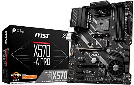 MSI X570-A Carte mère ATX Pro [AMD chipset X570] MB4783
