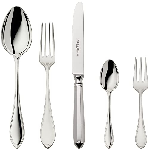 Robbe & Berking Navette 5 TLG. Menübesteck (925 Sterlingsilber)