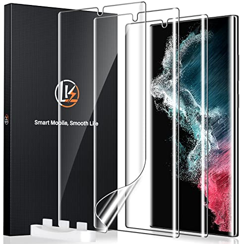 LK para Samsung Galaxy S22 ultra TPU Protector de Pantalla