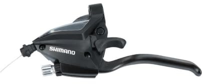 SHIMANO Strömbrytare/bromshandtag ST-EF500-4 MTB trekking vänster 2-vägs svart