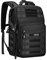 MOSISO Camera Backpack, DSLR/SLR/Mirrorless Photography Tactical Camera Bag Case Outdoor Hiking Tripod Holder&15-16 inch Laptop Compartment Compatible with Canon/Nikon/Sony/DJI Mavic Drone, Black