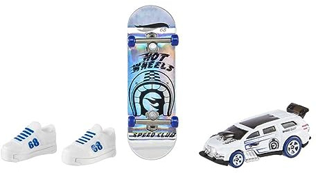Hot Wheels Skate Board 6 Shoe 2 DC 6 Spielzeugfahrzeug für Kinder ab 5 Jahren