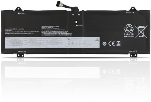 K KYUER 71Wh L19C4PDC L19M4PDC L19L4PDC Laptop Akku für Lenovo Yoga 7i 2020 2021 2022 7-14ITL5 7-15ITL5 7-14ACN6 7-14ARB7 2-in-1 Series 5B10Z26482 5B10Z26485 5B10Z26479 Notebook Battery 4675mAh 15.36V