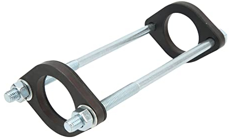 KIMISS Attrezzo per la Compressione della Molla Dell'ammortizzatore del Motociclo, 75mm Strumento per Il Compressore della Molla del Puntone Acciaio Flessibile per Impieghi Gravosi Adatto per Moto