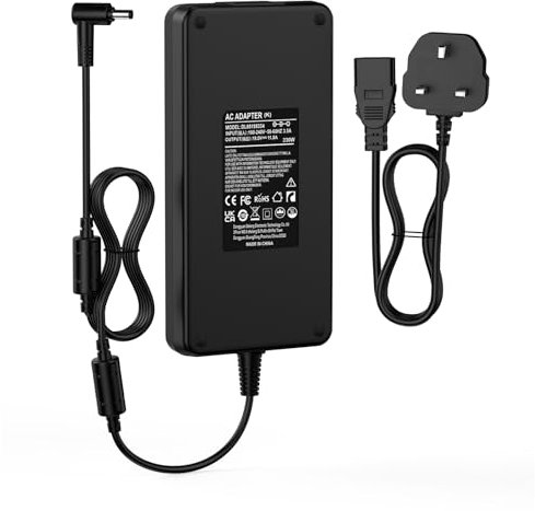 shefor 230W Laptop Charger Compatible With MSI GT72 GT72S GS66 GS76 GS75 GS65 Stealth P65 P75 Creator GT73VR GT75VR GT83VR GTX 1070 Quadro P5000 GT62VR Pro G-034 G-1423 G-1438 Pro G-1666