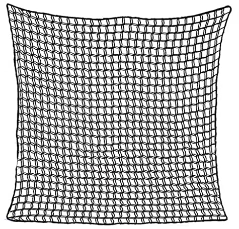 Climbing Net Double-Layer kids playground net Climbing Cargo Net Heavy Duty Net for Hammock, Tree House Playground Accessories Kids and Adults tree house net (Size : 2X3m)