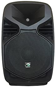 NLIGHTING® Cassa acustica amplificata diffusori attivi professionali ZZPX ZZPK Casse acustiche Attive Sistemi PA a Colonna Bluetooth e lettore MP3 integrato (ZZPX108)